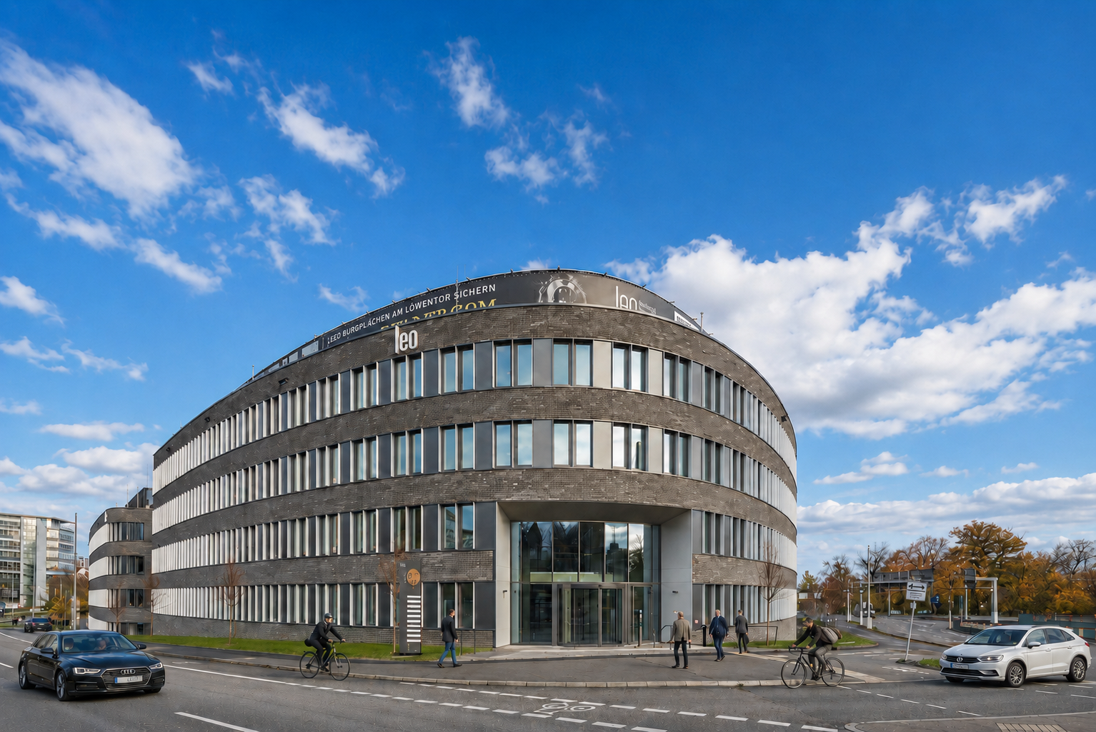 leo Stuttgart Aussenansicht Bürogebäude